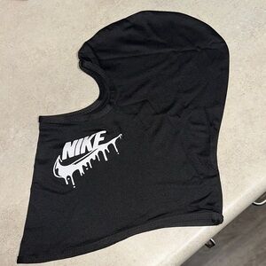 Nike Black Balaclava with Drip Logo